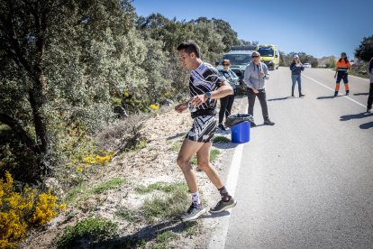 La Subida al Palillo congrega a más de un centenar de atletas en una buena jornada de atletismo en la naturaleza.