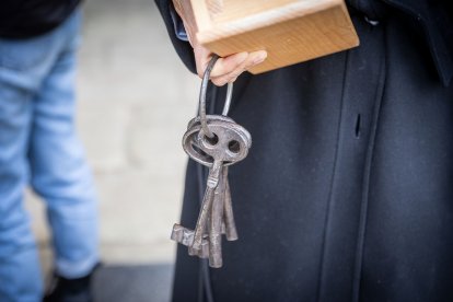 Celebración de La Saturiada 2024 por las calles de Soria.