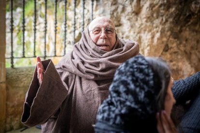 Celebración de La Saturiada 2024 por las calles de Soria.