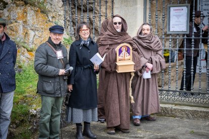 Celebración de La Saturiada 2024 por las calles de Soria.