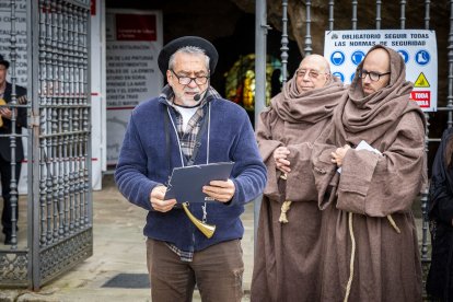 Celebración de La Saturiada 2024 por las calles de Soria.