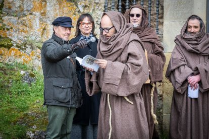 Celebración de La Saturiada 2024 por las calles de Soria.