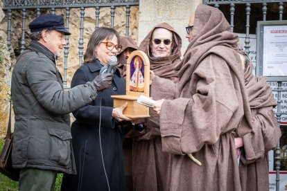 Celebración de La Saturiada 2024 por las calles de Soria.