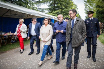 70 expositores estarán abiertos todo el fin de semana en La Dehesa de Almazán