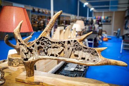 70 expositores estarán abiertos todo el fin de semana en La Dehesa de Almazán