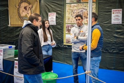 70 expositores estarán abiertos todo el fin de semana en La Dehesa de Almazán