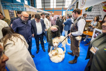 70 expositores estarán abiertos todo el fin de semana en La Dehesa de Almazán