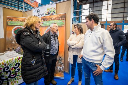 70 expositores estarán abiertos todo el fin de semana en La Dehesa de Almazán