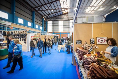 70 expositores estarán abiertos todo el fin de semana en La Dehesa de Almazán