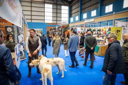 70 expositores estarán abiertos todo el fin de semana en La Dehesa de Almazán