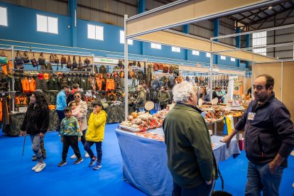 70 expositores estarán abiertos todo el fin de semana en La Dehesa de Almazán