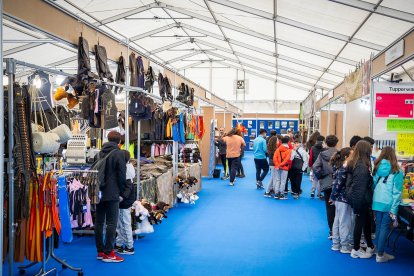 70 expositores estarán abiertos todo el fin de semana en La Dehesa de Almazán