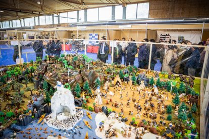 70 expositores estarán abiertos todo el fin de semana en La Dehesa de Almazán