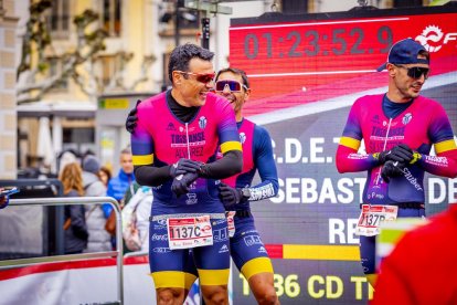 Buena jornada deportiva por el centro de la capital