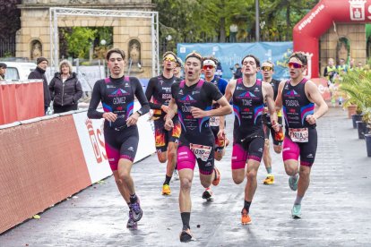 Buena jornada deportiva por el centro de la capital