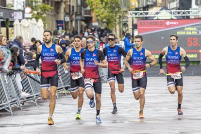 Buena jornada deportiva por el centro de la capital