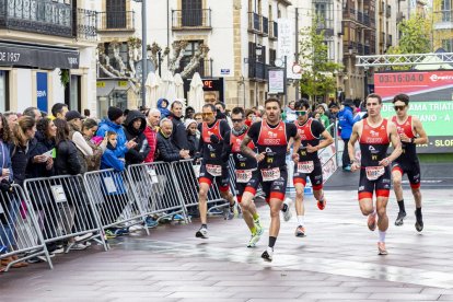 Buena jornada deportiva por el centro de la capital