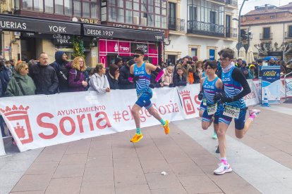 Buena jornada deportiva por el centro de la capital