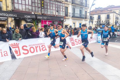 Buena jornada deportiva por el centro de la capital