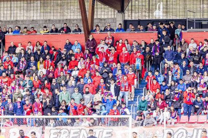 Los rojillos están líderes y acarician el ascenso directo