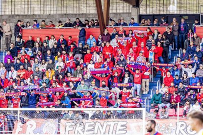 Los rojillos están líderes y acarician el ascenso directo