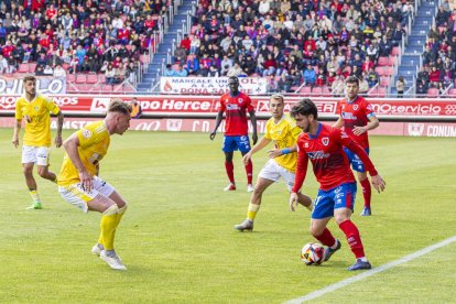 Los rojillos están líderes y acarician el ascenso directo