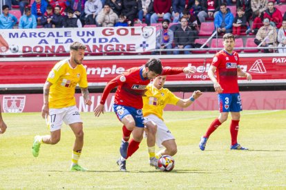 Los rojillos están líderes y acarician el ascenso directo
