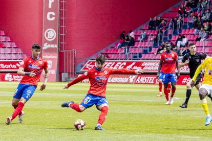 Los rojillos están líderes y acarician el ascenso directo