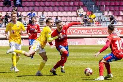 Los rojillos están líderes y acarician el ascenso directo
