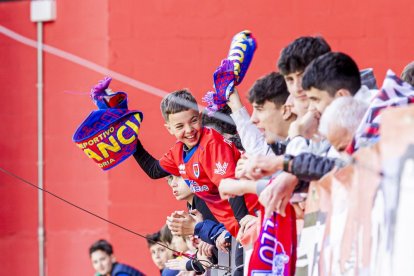 Los rojillos están líderes y acarician el ascenso directo