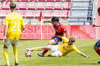 Los rojillos están líderes y acarician el ascenso directo