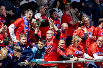 Los rojillos están líderes y acarician el ascenso directo