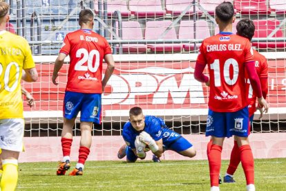 Los rojillos están líderes y acarician el ascenso directo