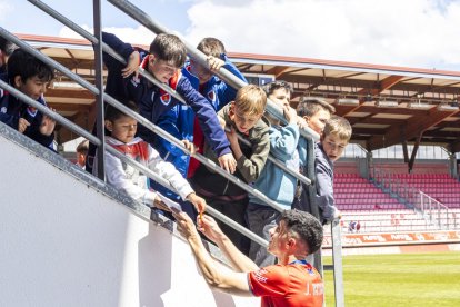 Los rojillos están líderes y acarician el ascenso directo