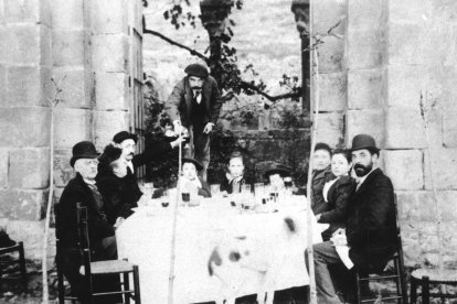 Arcos de San Juan de Duero 1900