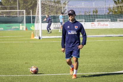 El fútbol base del equipo entrena en la Ciudad Deportiva
