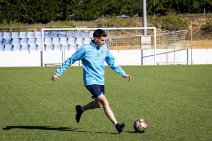 El fútbol base del equipo entrena en la Ciudad Deportiva