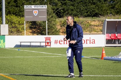 El fútbol base del equipo entrena en la Ciudad Deportiva