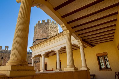 Castillo de Monteagudo de las Vicarías.
