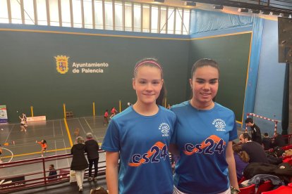 María González e Isabel Corchón.