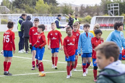 Las canteras de 16 equipos se dieron cita para jugar al fútbol