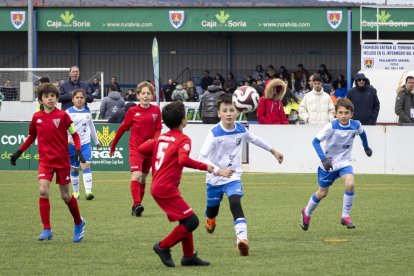 Las canteras de 16 equipos se dieron cita para jugar al fútbol