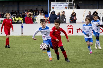 Las canteras de 16 equipos se dieron cita para jugar al fútbol