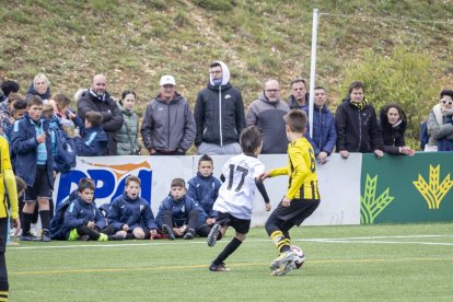 Las canteras de 16 equipos se dieron cita para jugar al fútbol