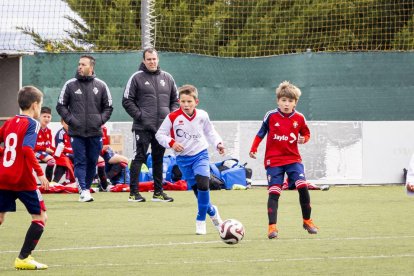 Las canteras de 16 equipos se dieron cita para jugar al fútbol