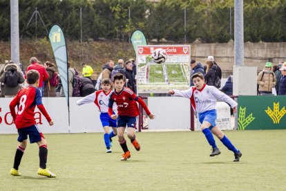 Las canteras de 16 equipos se dieron cita para jugar al fútbol