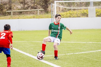 Las canteras de 16 equipos se dieron cita para jugar al fútbol