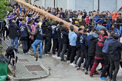 Otro pueblo de pinares fiel a su tradición