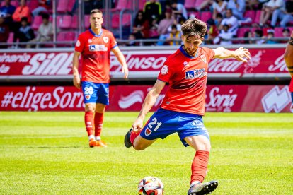 Cristian Delgado ha sido de largo el mejor refuerzo de invierno.