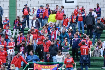 El Numancia cae ante el Cacereño y se despide del ascenso directo.